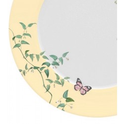 Prato Raso 28cm Versa Anna Porcelana Germer